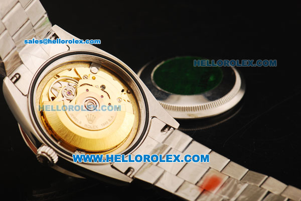 Rolex Day-Date Swiss ETA 2836 Automatic Movement Steel Case with Diamond Bezel and Diamond Strap - Click Image to Close